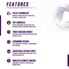 Elevar Knee Massager