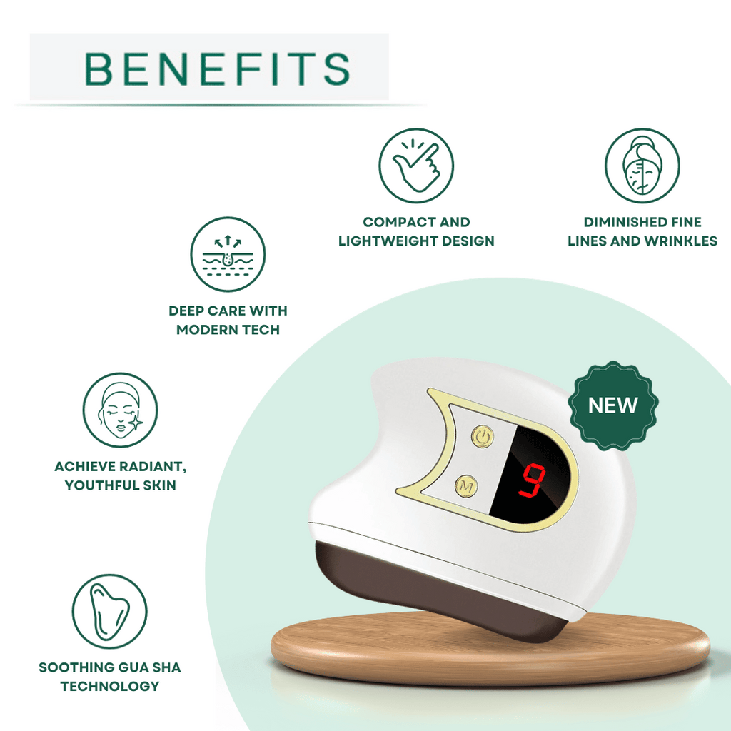 Smart Gua Sha Facial Enhancer