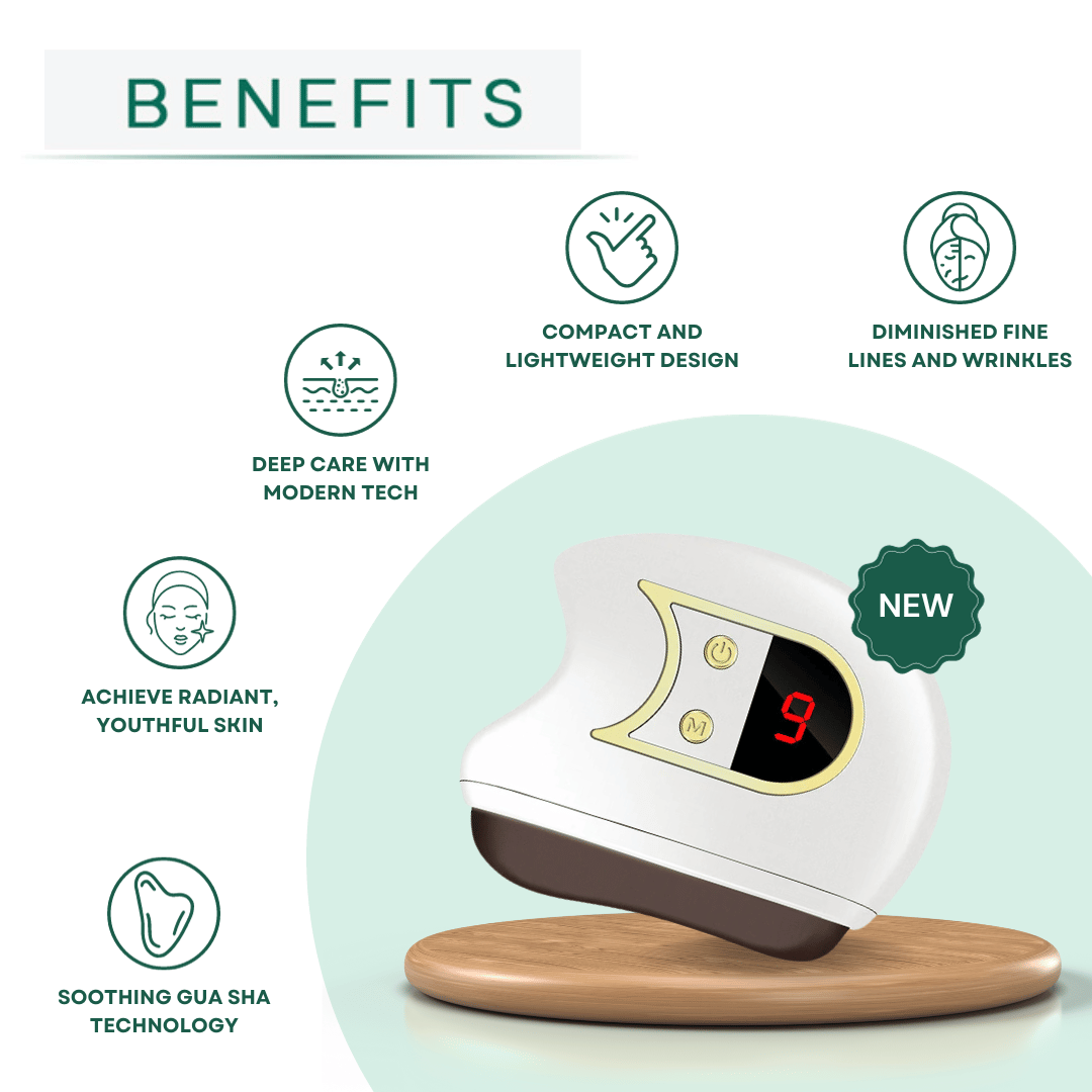 Smart Gua Sha Facial Enhancer