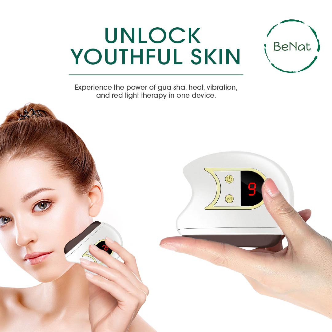 Smart Gua Sha Facial Enhancer