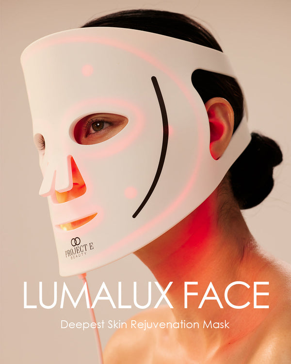 LumaLux Face | Pro LED Red Light Therapy Mask