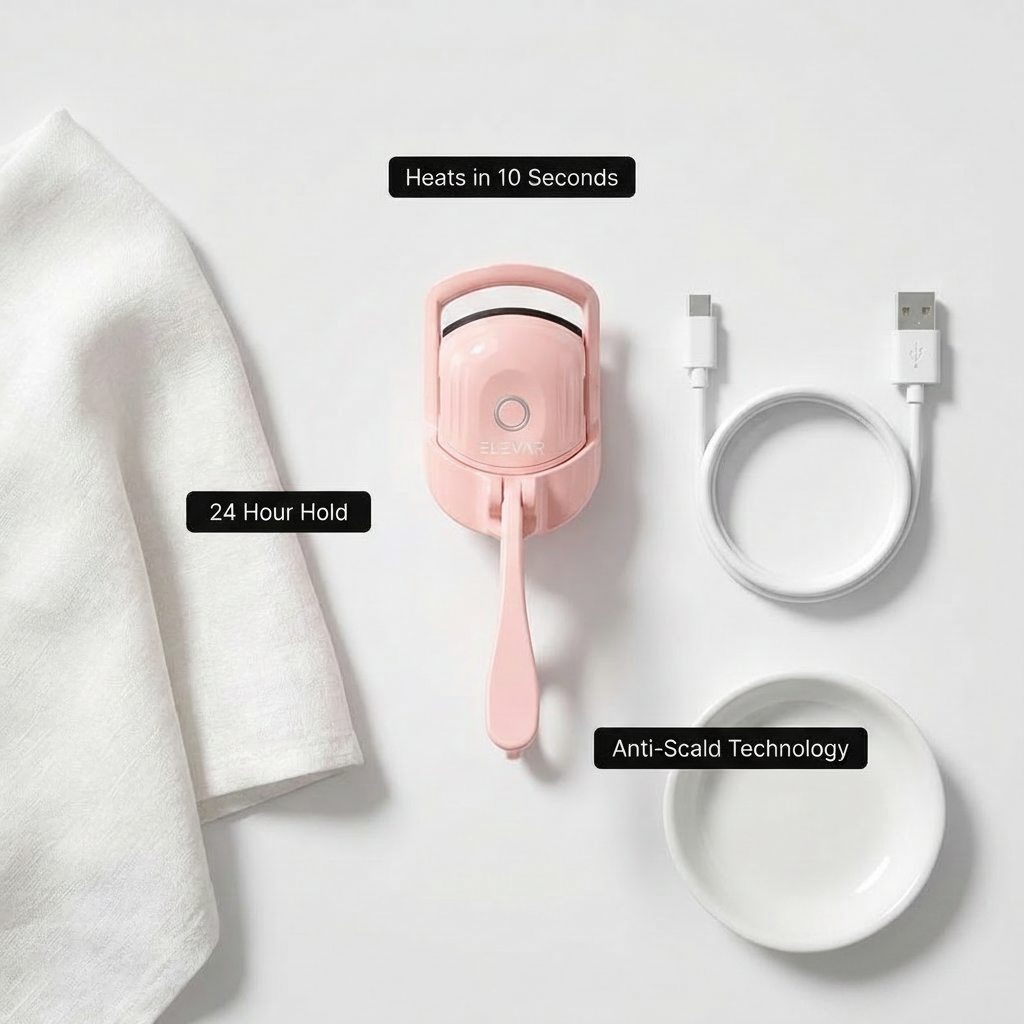 Elevar Heated Lash Curler